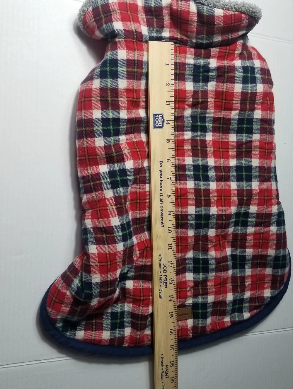 EDDIE BAUER DOG COAT SIZE LARGE